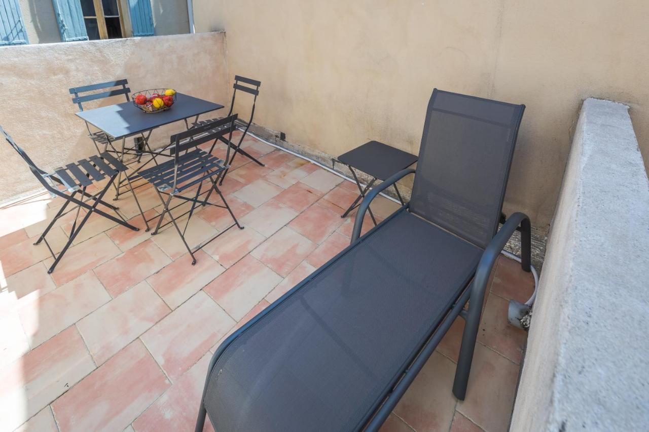 Appartement Terrasse Climatise Calme En Centre-Ville LʼIsle-sur-la-Sorgue المظهر الخارجي الصورة