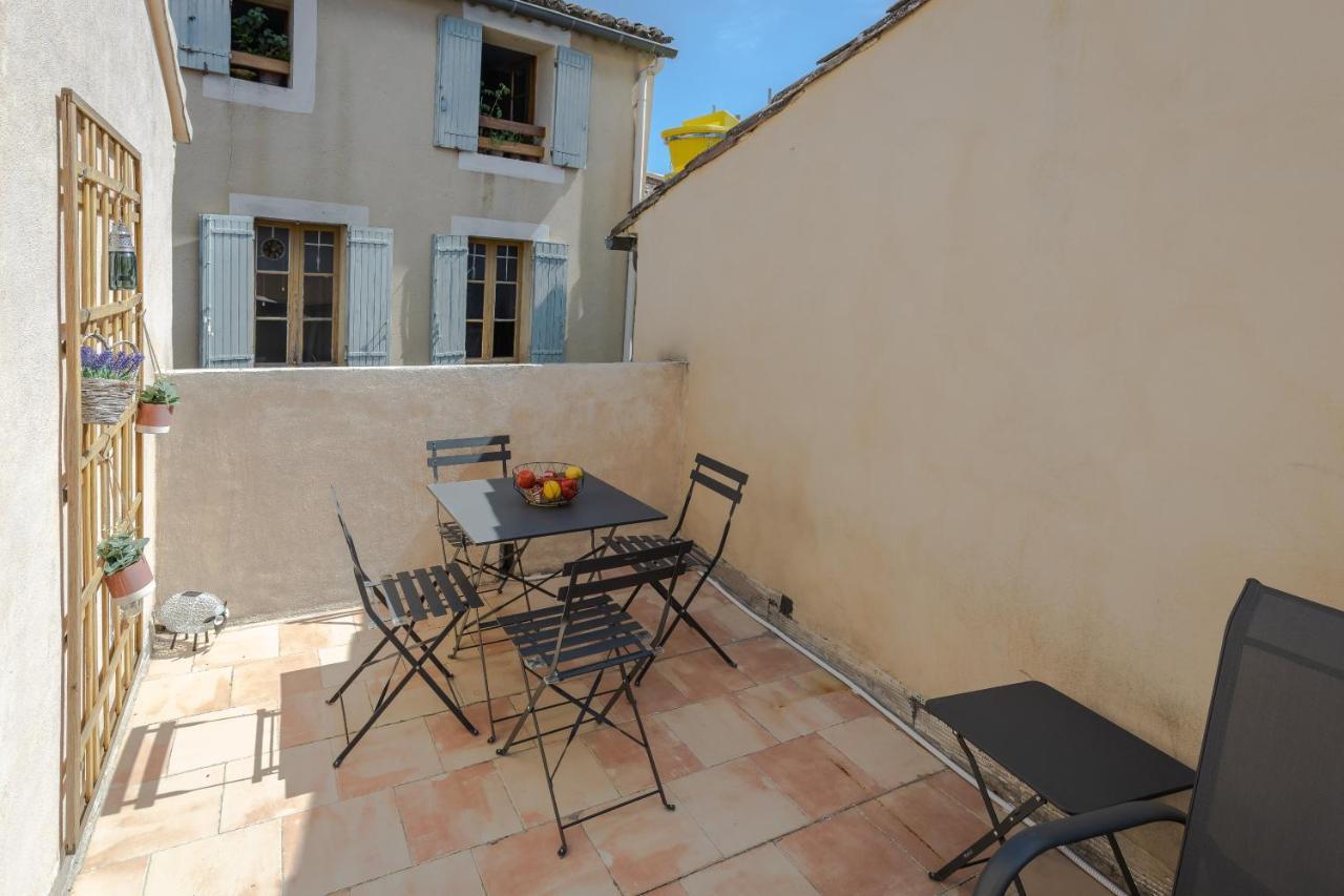 Appartement Terrasse Climatise Calme En Centre-Ville LʼIsle-sur-la-Sorgue المظهر الخارجي الصورة