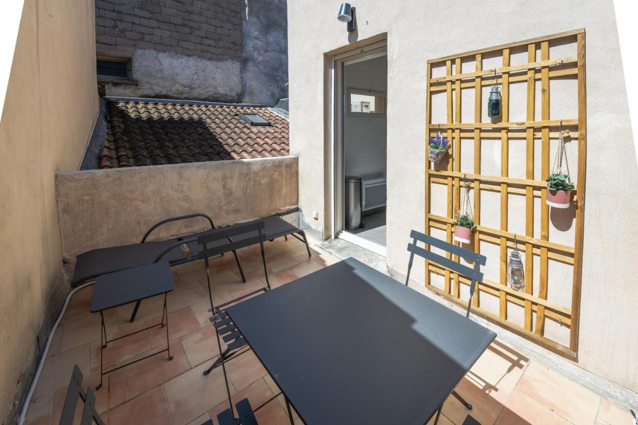 Appartement Terrasse Climatise Calme En Centre-Ville LʼIsle-sur-la-Sorgue المظهر الخارجي الصورة
