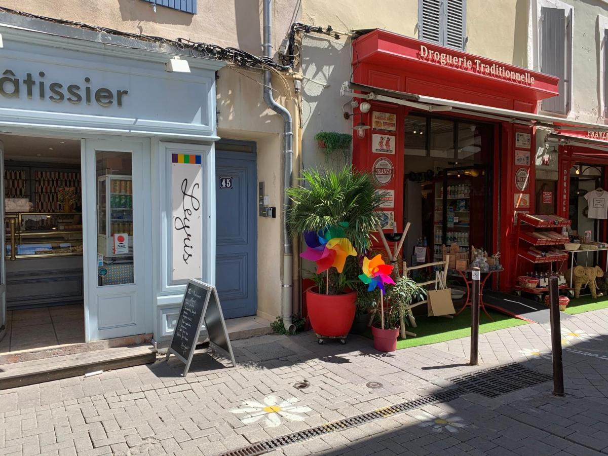 Appartement Terrasse Climatise Calme En Centre-Ville LʼIsle-sur-la-Sorgue المظهر الخارجي الصورة